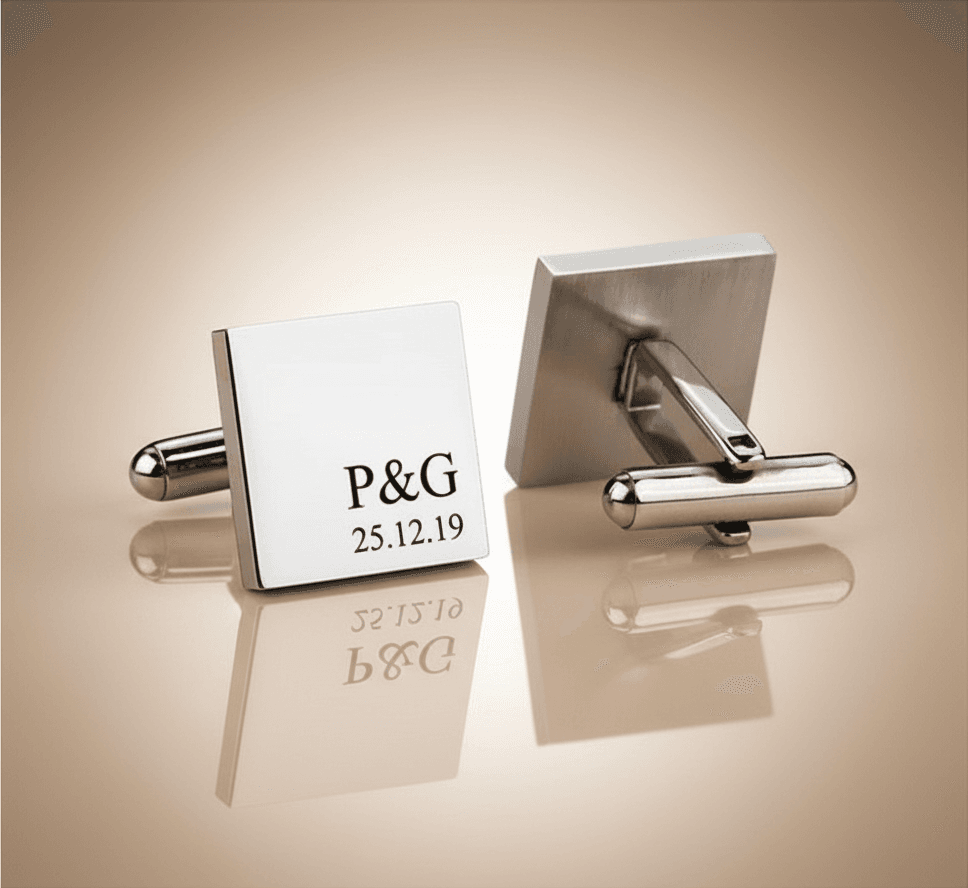 Black Mate Cufflinks