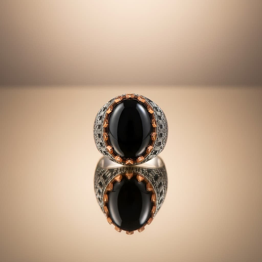 Castle Wall Turkish Ring