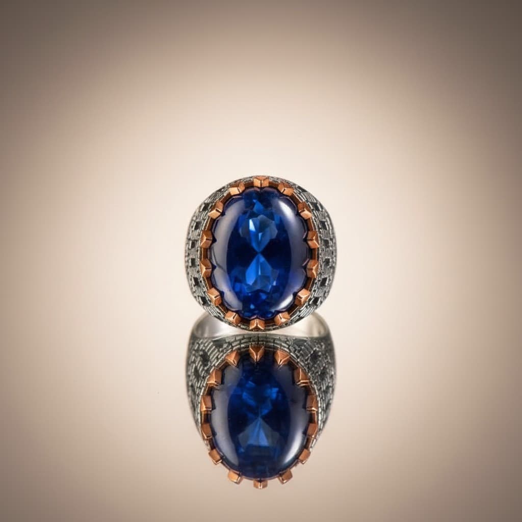 Castle Wall Turkish Ring