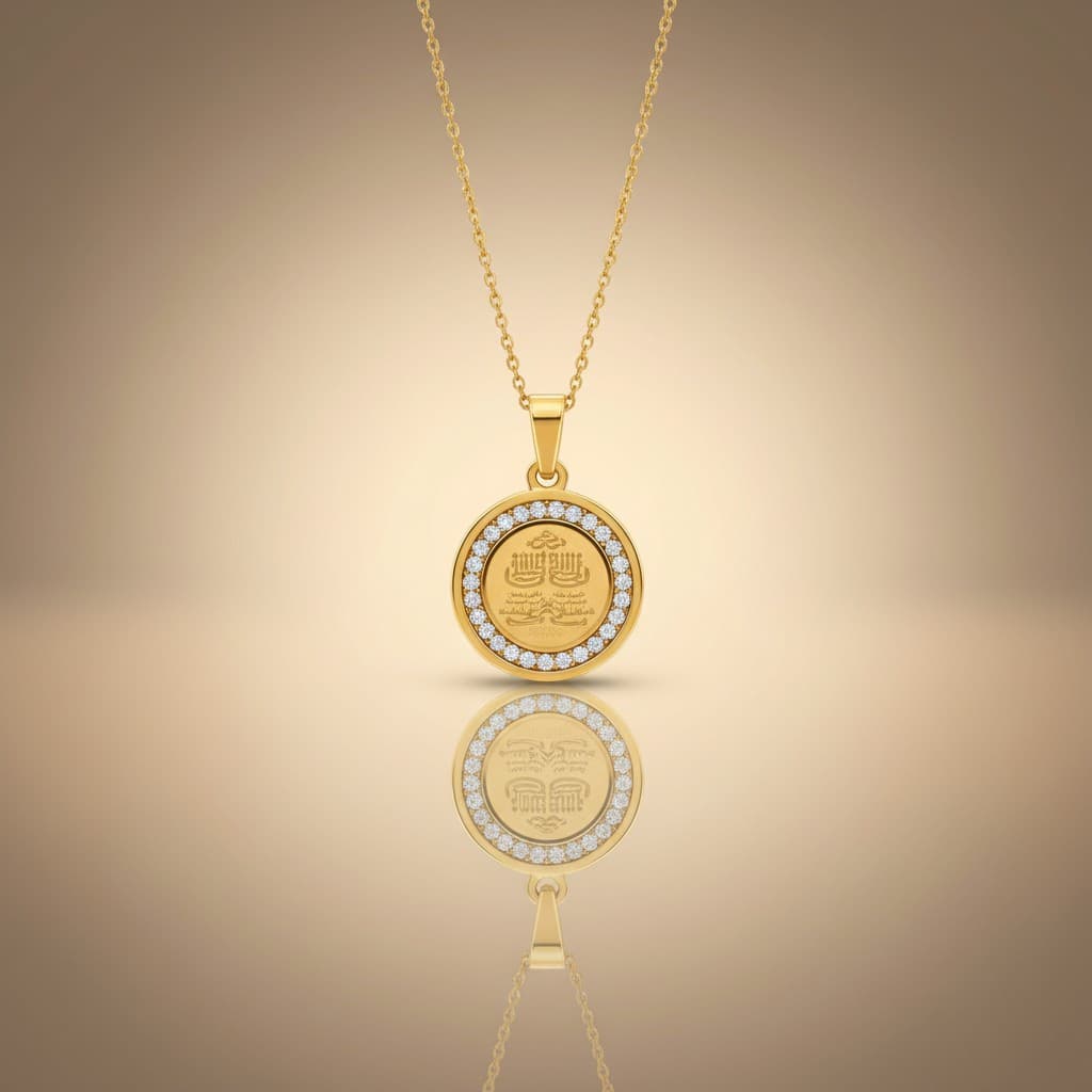 Crystal Qul Necklace