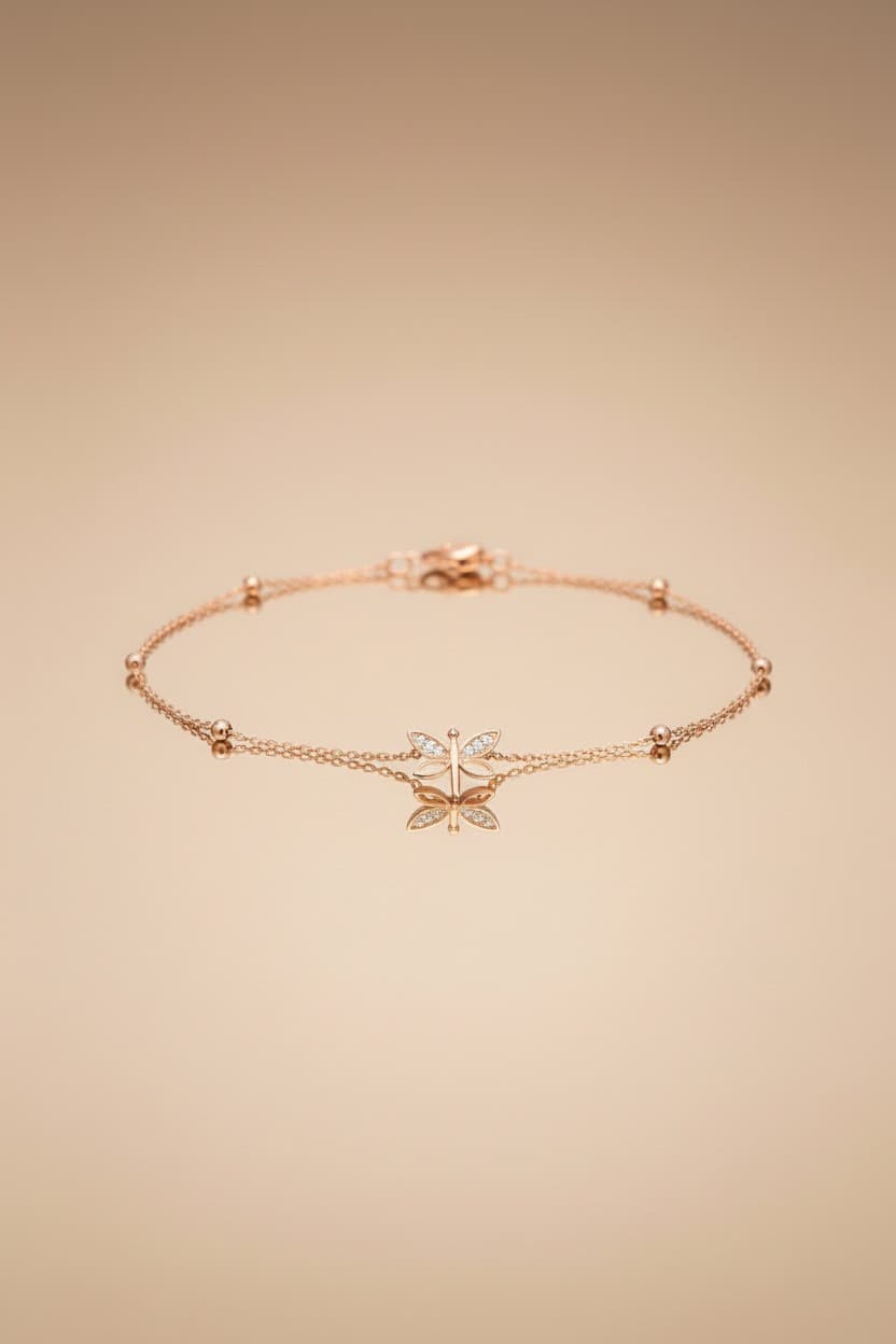 Dragonfly Anklet