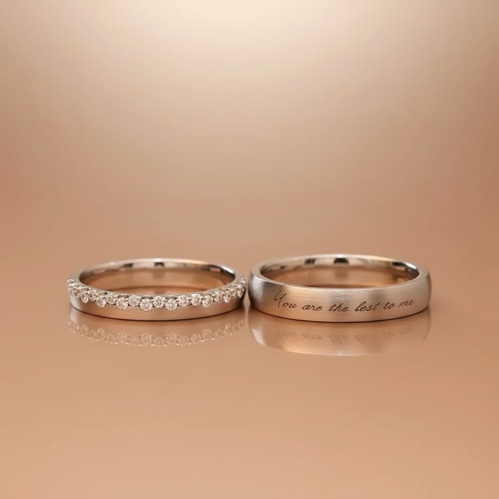 Eternal Unity Couple Band by DURRÉ