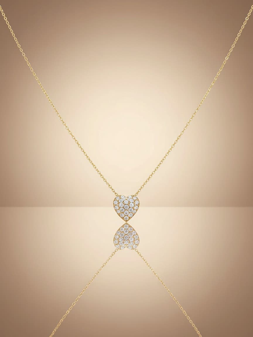Ethereal Heart Pendant