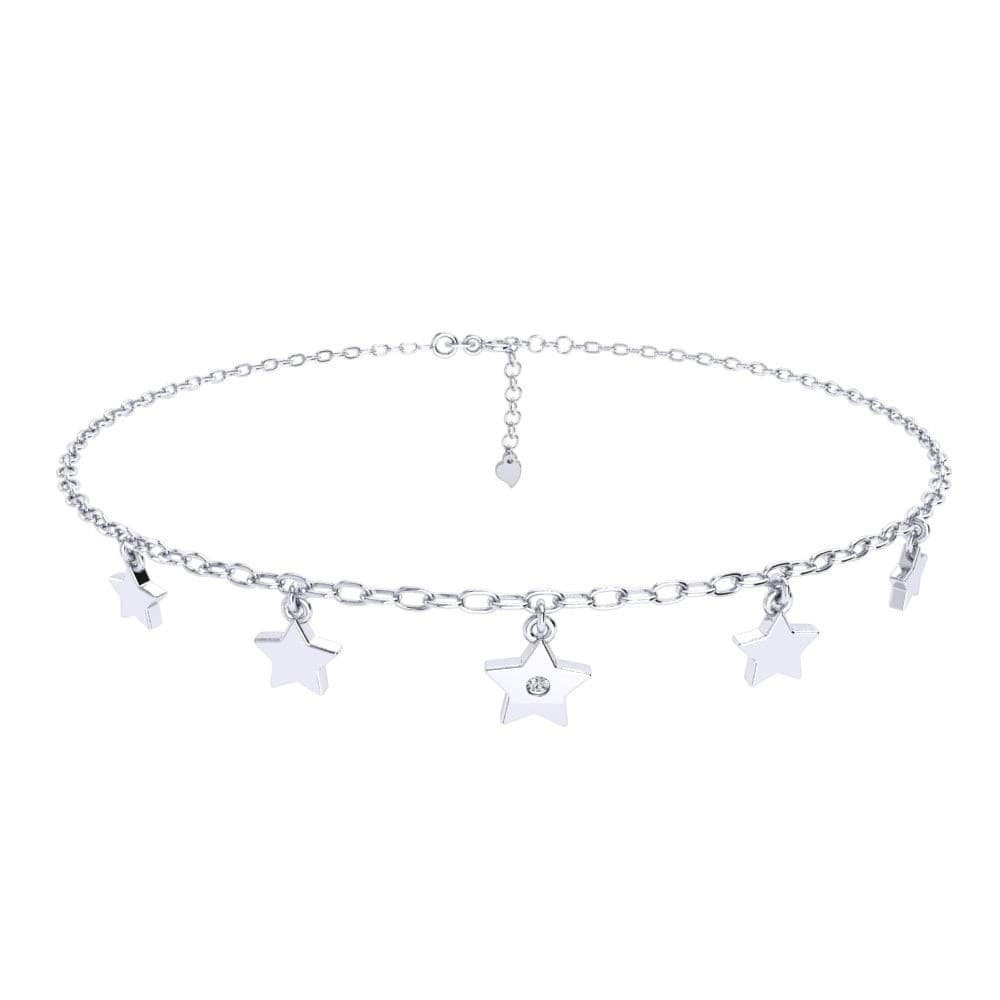 Galaxy Anklet