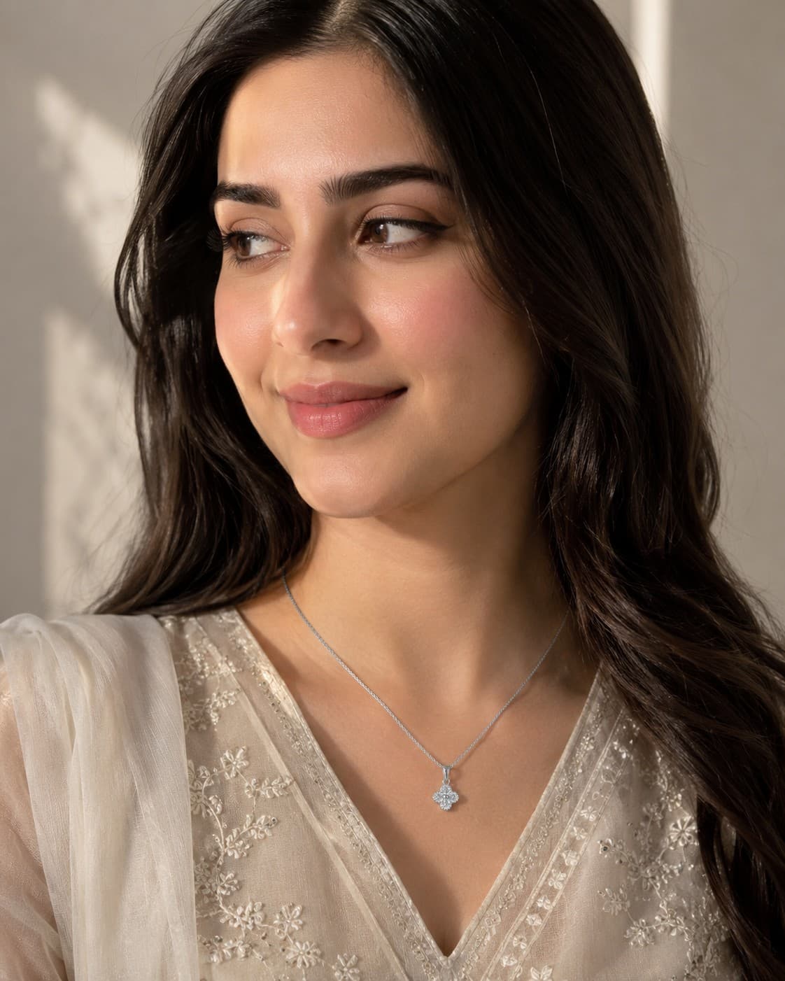 Clover Necklace By Durré