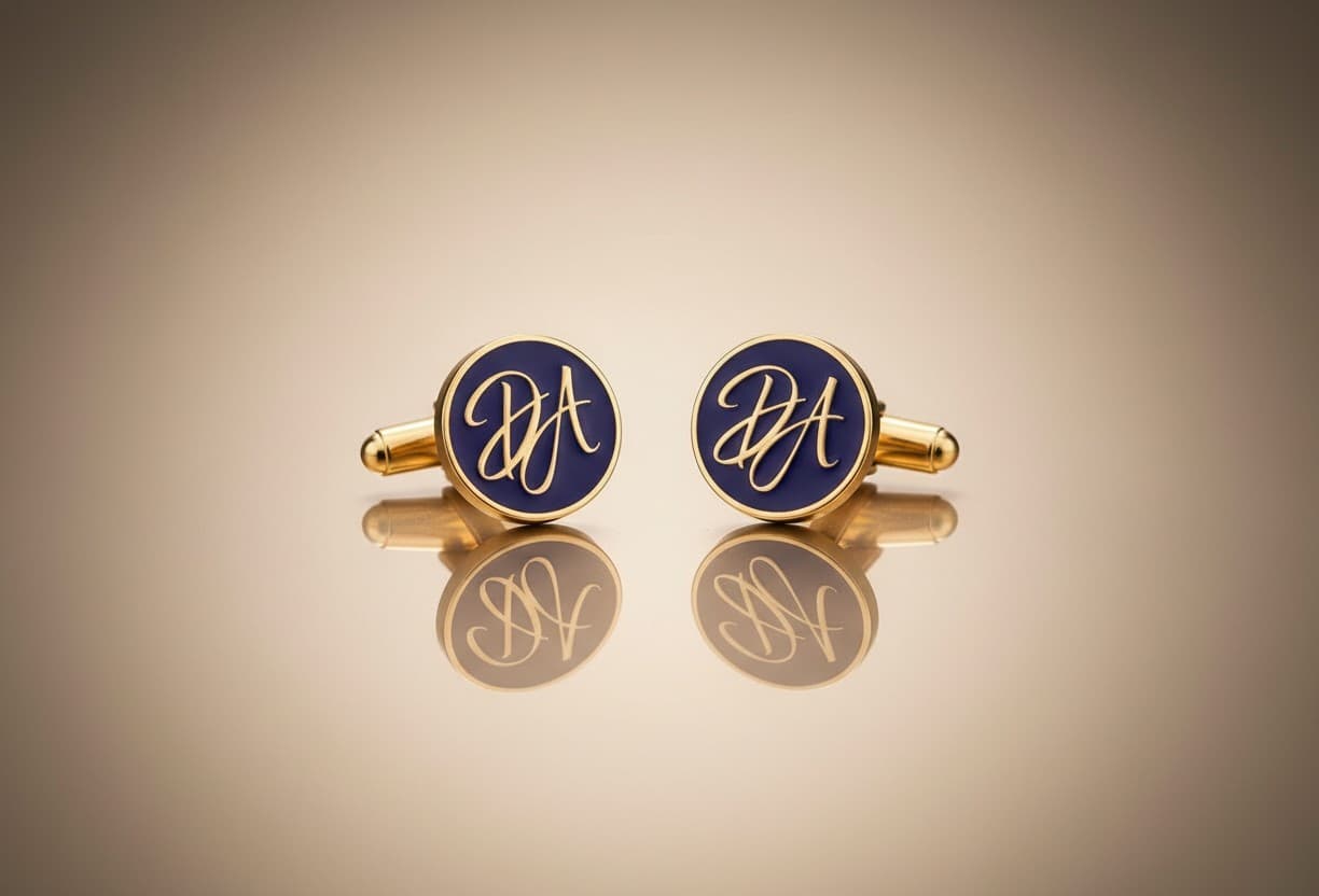 Luxury Customize Cufflinks
