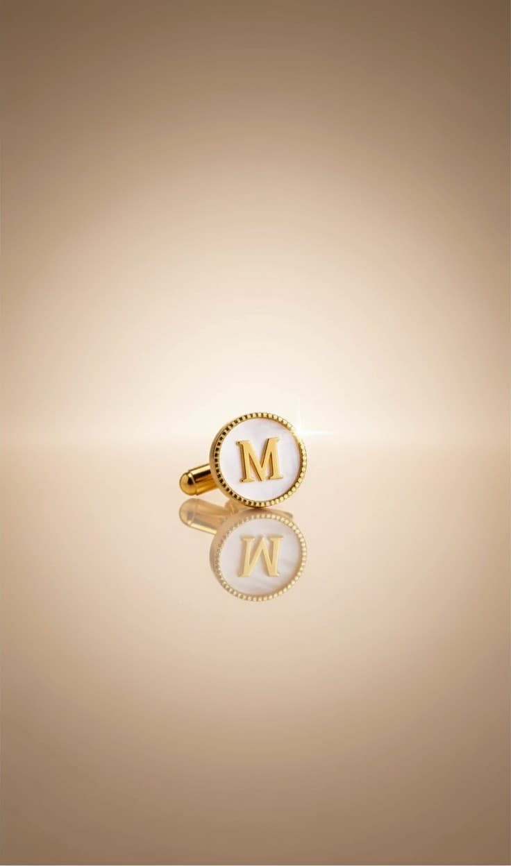 Mens Button Clip