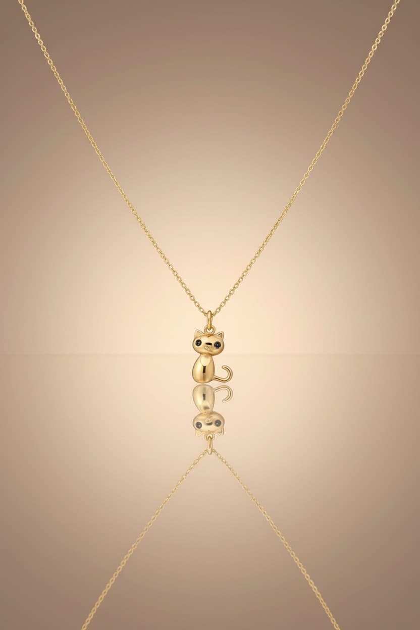 Meow Mystique Pendant