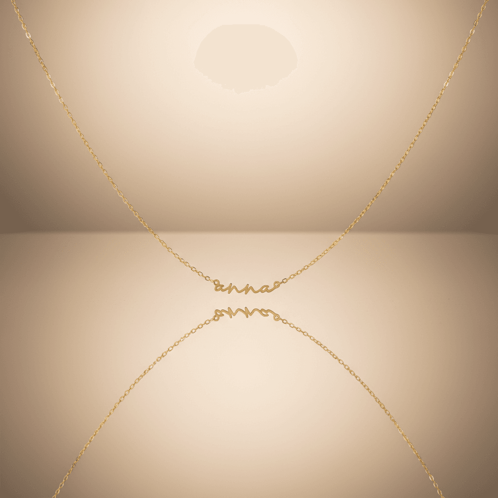 Miniature Name Necklace