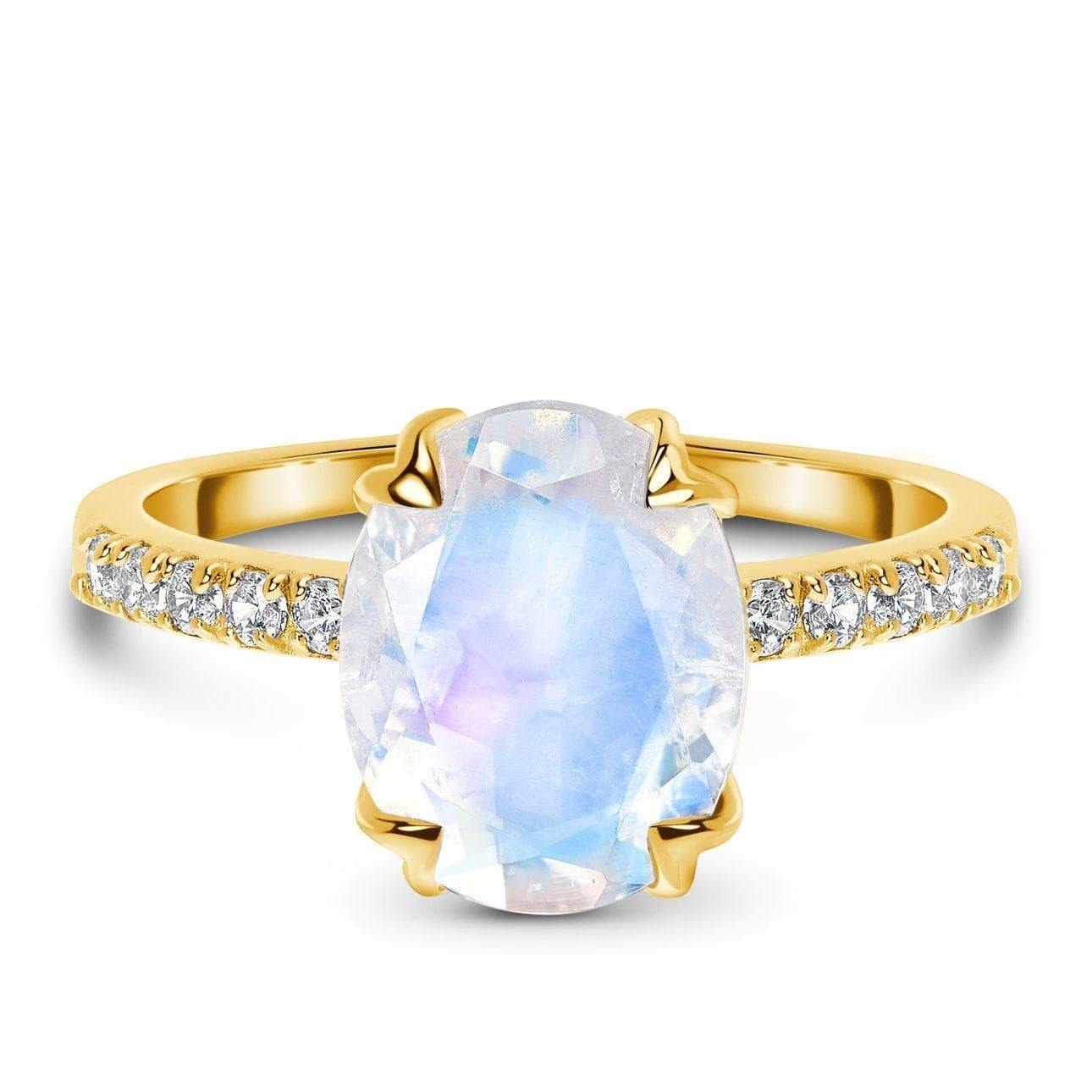Moonstone Ring