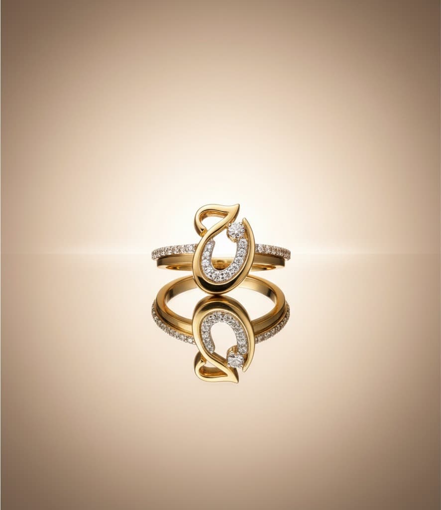 Harf Signature Ring Detail