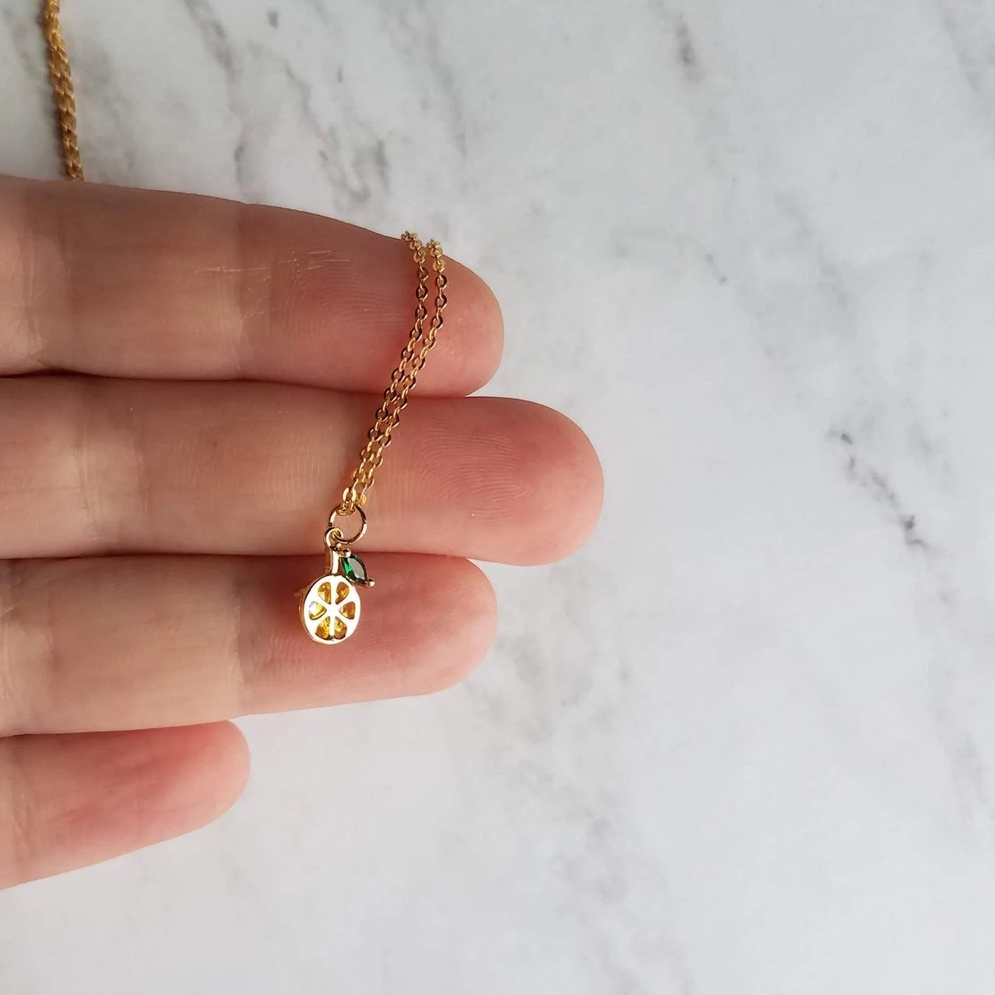 Lemon Necklace