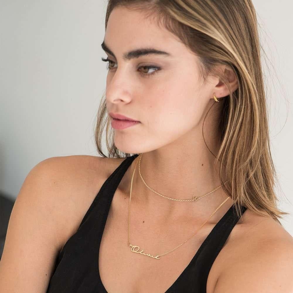 Mon Petit Name Necklace