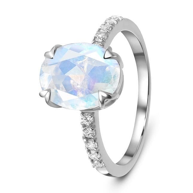 Moonstone Ring