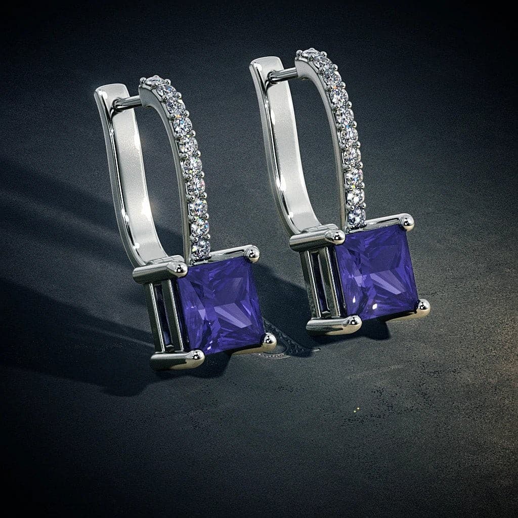 Neo Elegance Hoop Earrings
